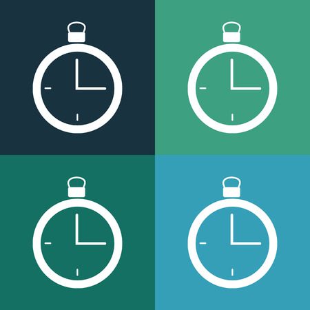 Stopwatch iconのイラスト素材