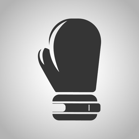 Boxing glove iconのイラスト素材