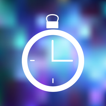 Stopwatch iconのイラスト素材