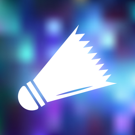 Shuttlecocks iconのイラスト素材