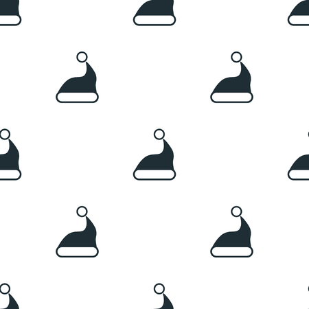 Santa Claus hat iconのイラスト素材