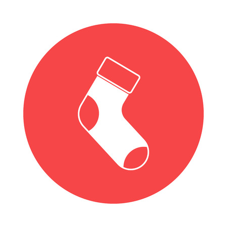 Stocking iconのイラスト素材