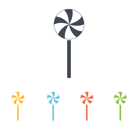 Lollipop iconのイラスト素材