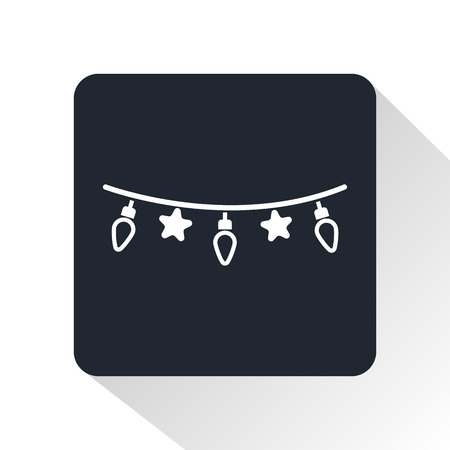 Garland iconのイラスト素材