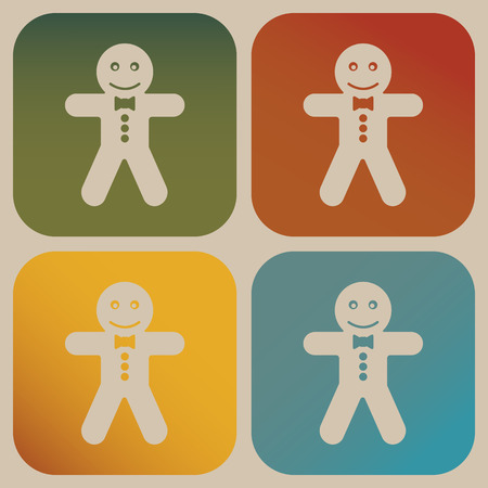 Cookie iconのイラスト素材