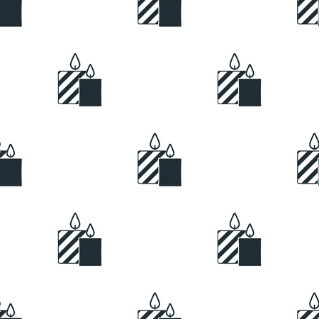 Candle iconのイラスト素材
