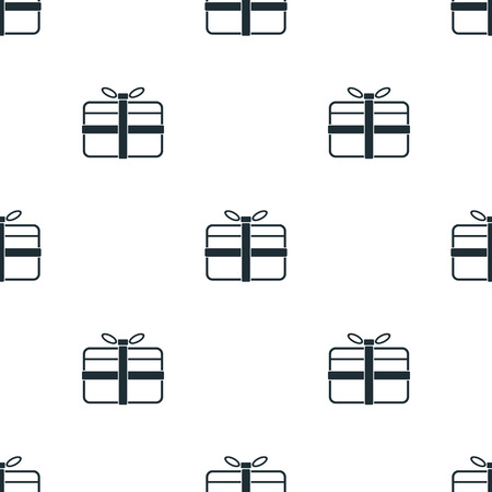 Present iconのイラスト素材