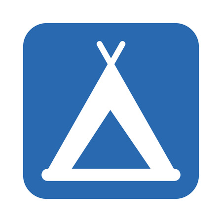 Tent iconのイラスト素材