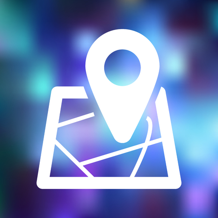 Navigator iconのイラスト素材