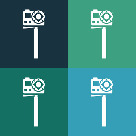 Go pro iconのイラスト素材
