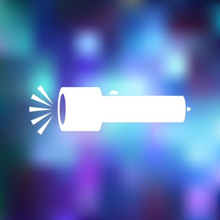 Flashlight iconのイラスト素材