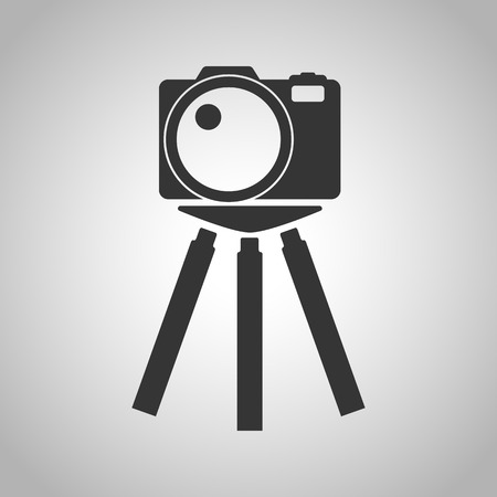 Camera iconのイラスト素材