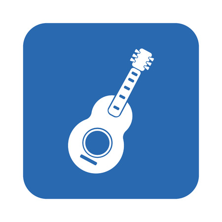 Guitar iconのイラスト素材