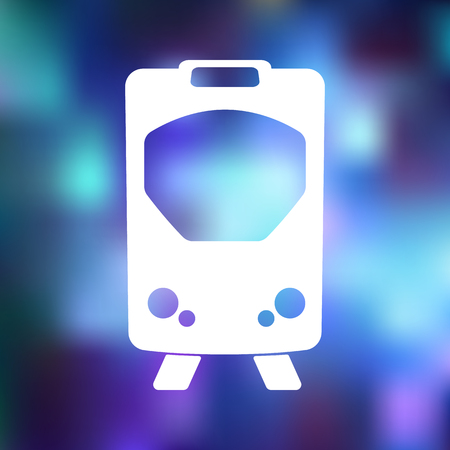 Train iconのイラスト素材