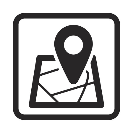 Navigator iconのイラスト素材