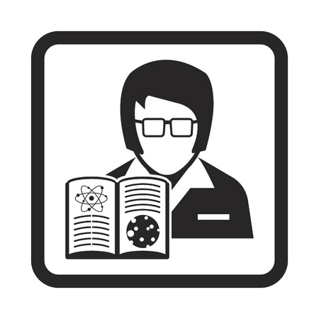 Teacher iconのイラスト素材