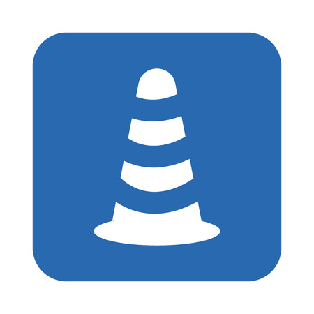 Blockage iconのイラスト素材