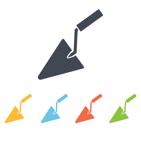 Trowel iconのイラスト素材