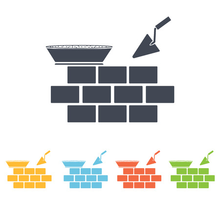 Brickwork iconのイラスト素材