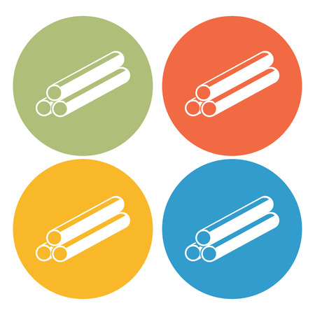 Pipe iconのイラスト素材