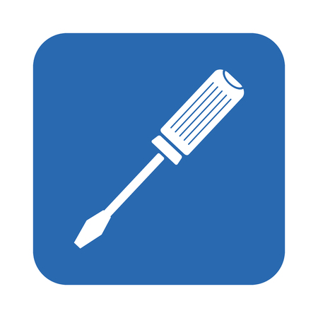 Screwdriver iconのイラスト素材