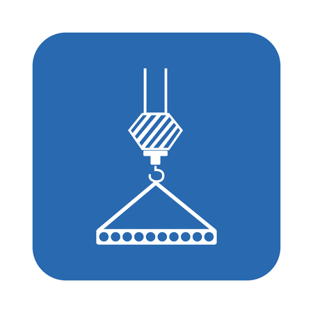Crane iconのイラスト素材
