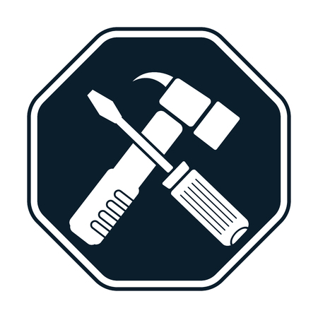 Building tools iconのイラスト素材