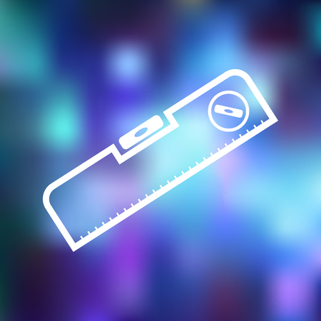 Building level iconのイラスト素材