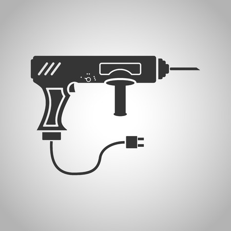 Drill iconのイラスト素材