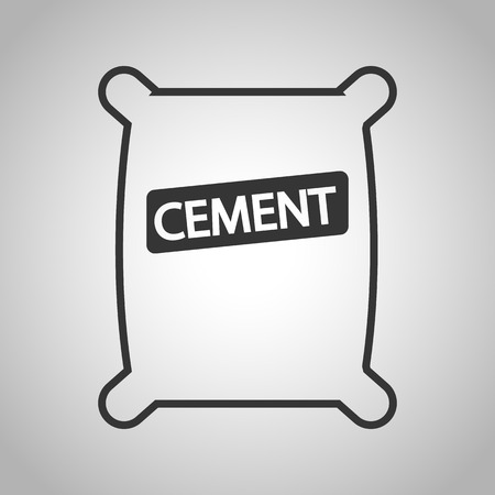 Cement iconのイラスト素材