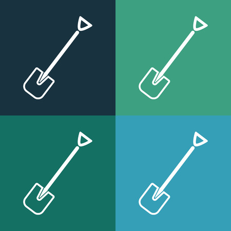 Shovel iconのイラスト素材