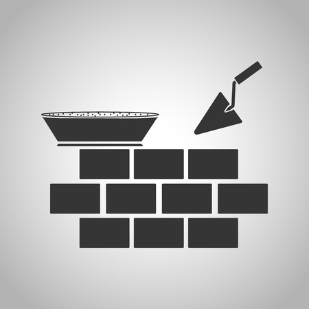 Brickwork iconのイラスト素材