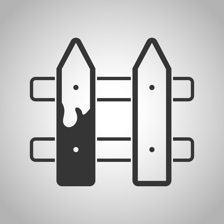 Fence iconのイラスト素材