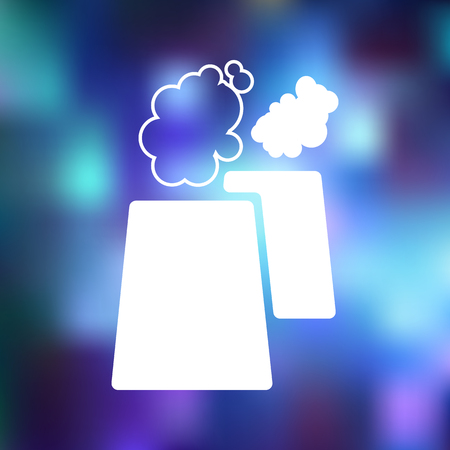 Factory iconのイラスト素材