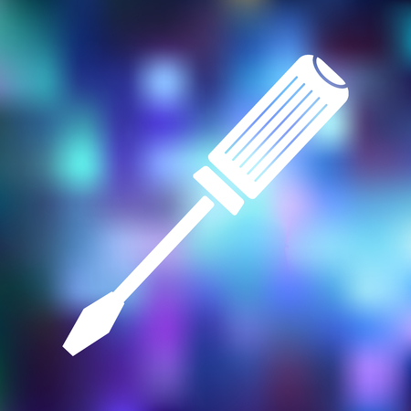 Screwdriver iconのイラスト素材