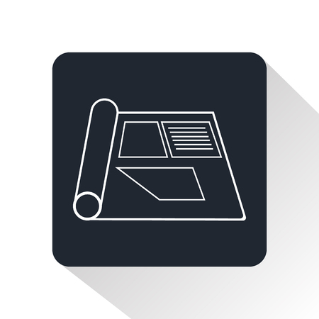 Drawing iconのイラスト素材