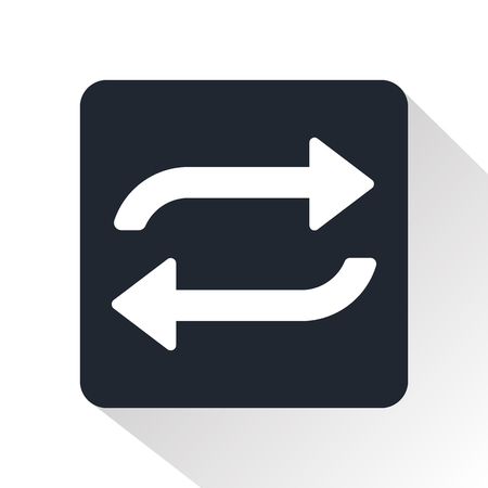 Repetition iconのイラスト素材