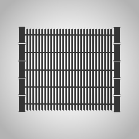 bamboo carpet iconのイラスト素材