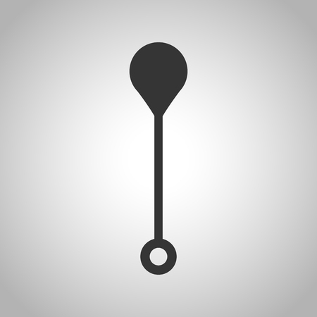 trainer for yoga iconのイラスト素材