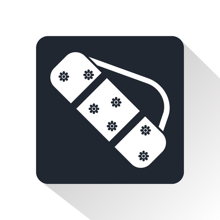 yoga mat iconのイラスト素材