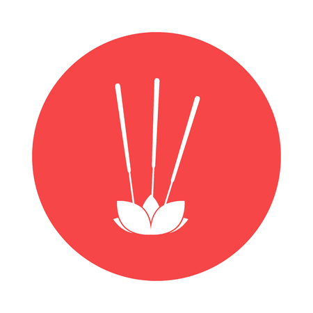 incense iconのイラスト素材