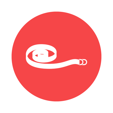 BELT FOR YOGA iconのイラスト素材