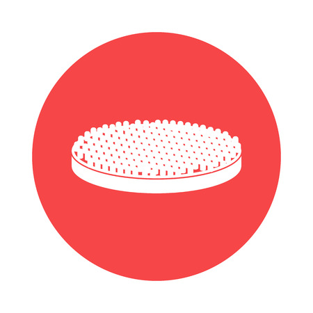 cushion for yogaのイラスト素材