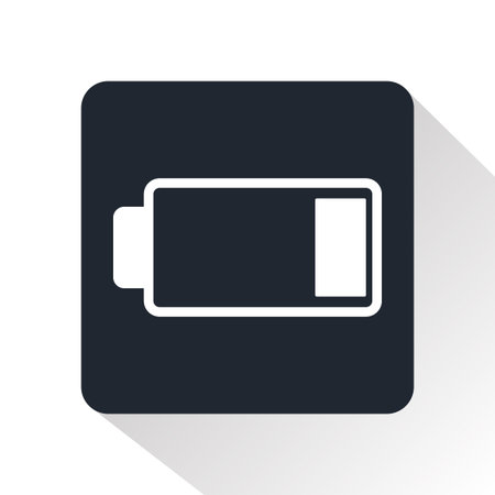 battery iconのイラスト素材