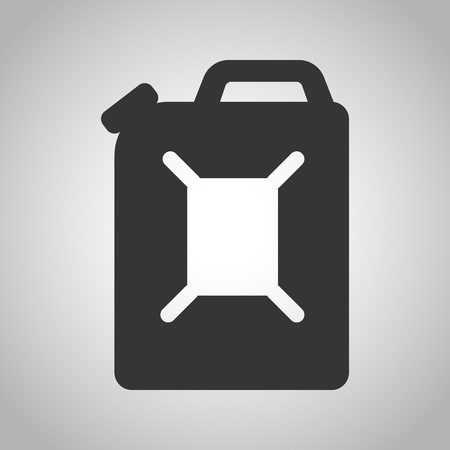 jerrycan iconのイラスト素材