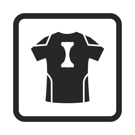 Football kit iconのイラスト素材
