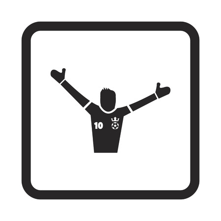 fans iconのイラスト素材