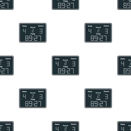 scoreboard iconのイラスト素材