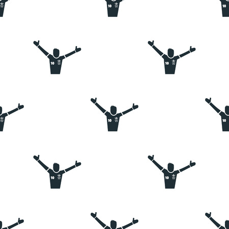 fans iconのイラスト素材