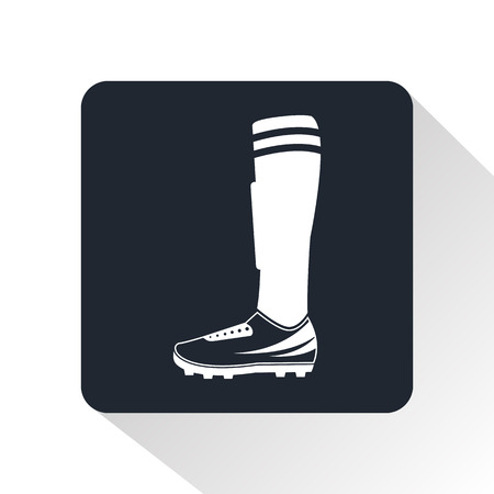 football boots iconのイラスト素材